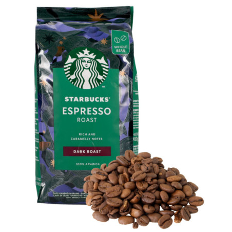 Café en grains Starbucks Espresso Roast REF005