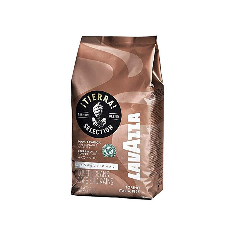 Café en grains Lavazza Tierra Selection REF014